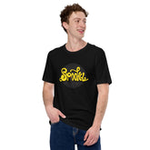 Back view of Vampire’s Night Unisex Staple T-Shirt